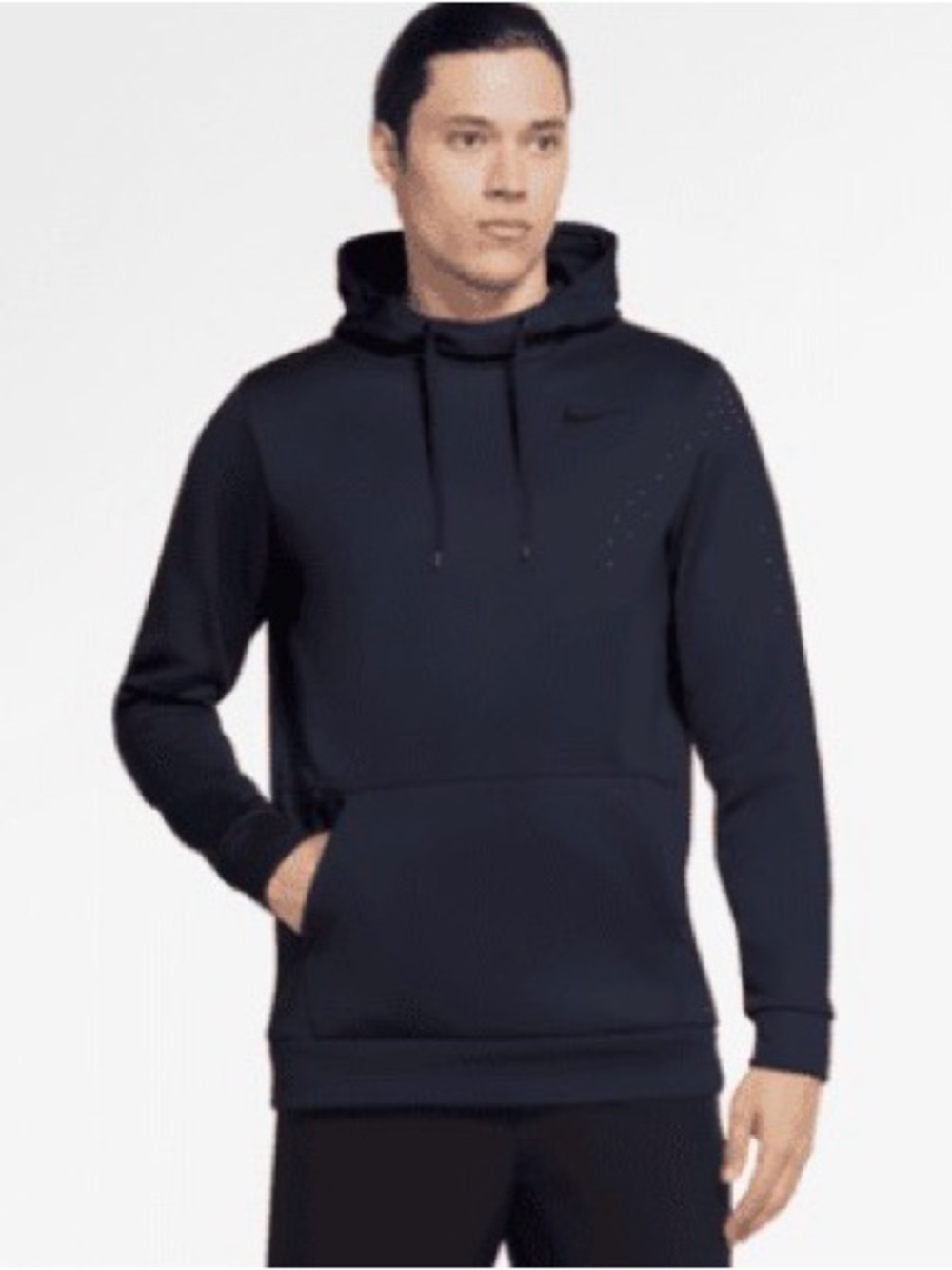Nike Men’s Dark therma training Pullover Hoodie - size large